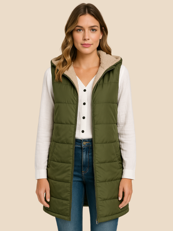 Eleanor | Women's Outerwear Quilted Vest