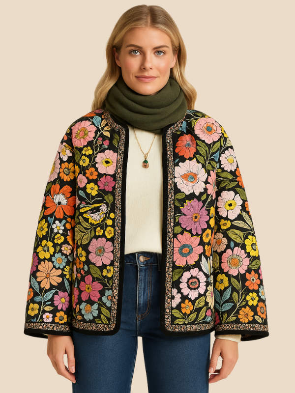 Morgan | Women's Floral Padded Jacket
