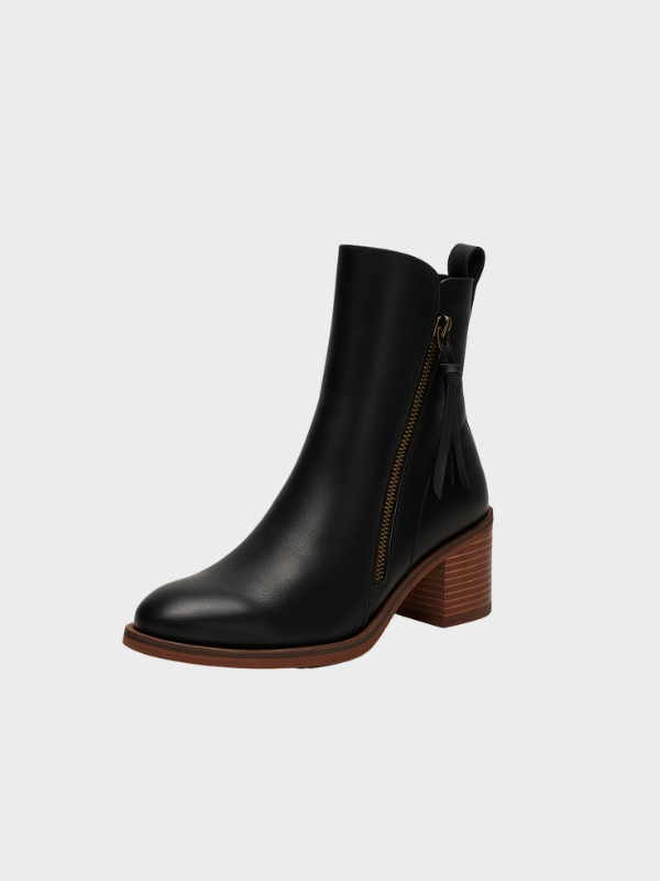 Reese | Women's Leather Ankle Boots