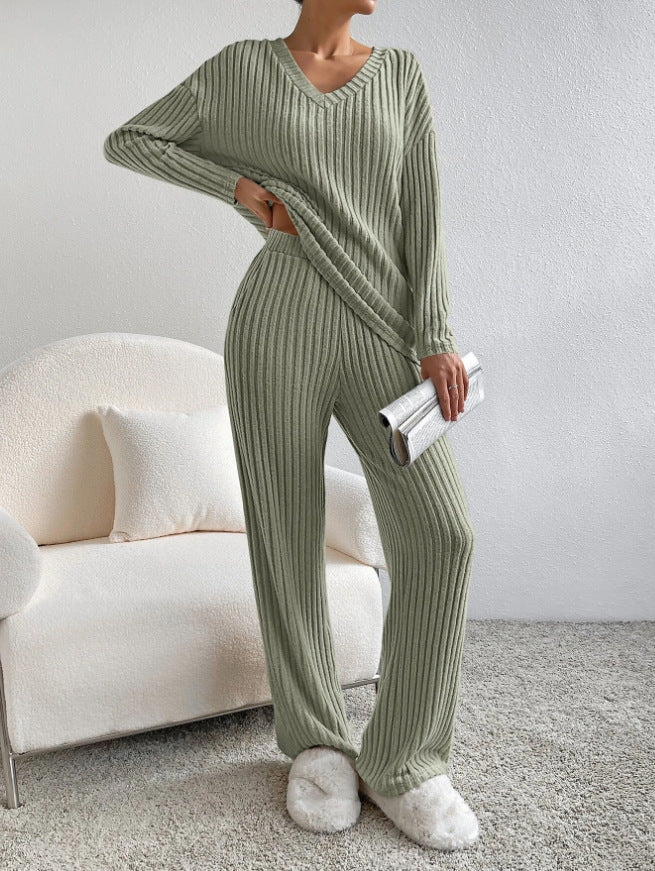 Sienna | Women's Casual Ribbed Knit Lounge Set