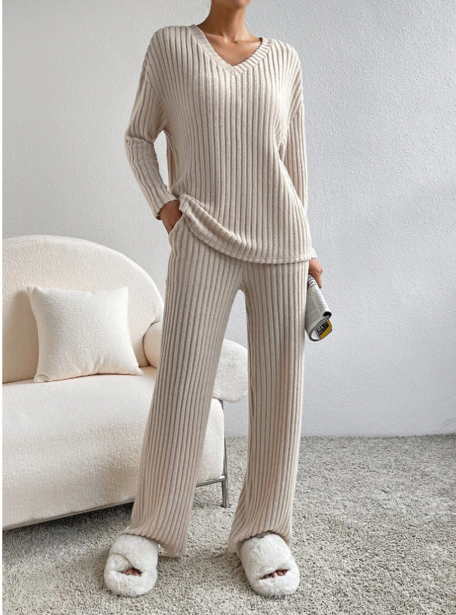 Sienna | Women's Casual Ribbed Knit Lounge Set