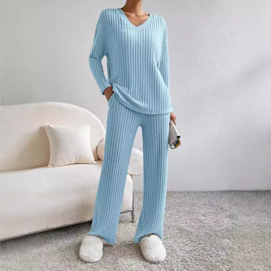 Sienna | Women's Casual Ribbed Knit Lounge Set