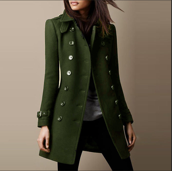 Clara | Elegant Winter Coat for Women