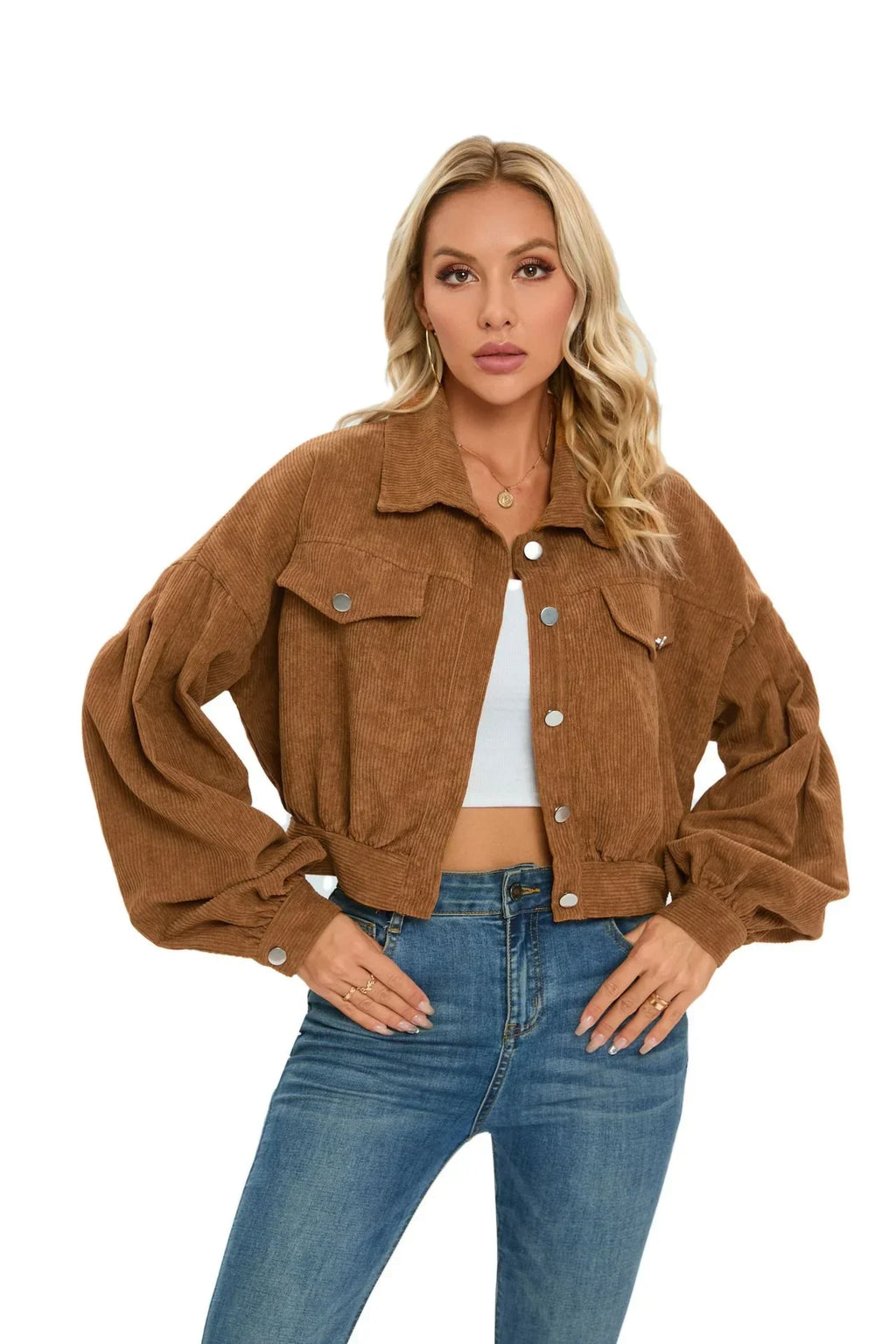 Bella | Cropped Jacket for Women