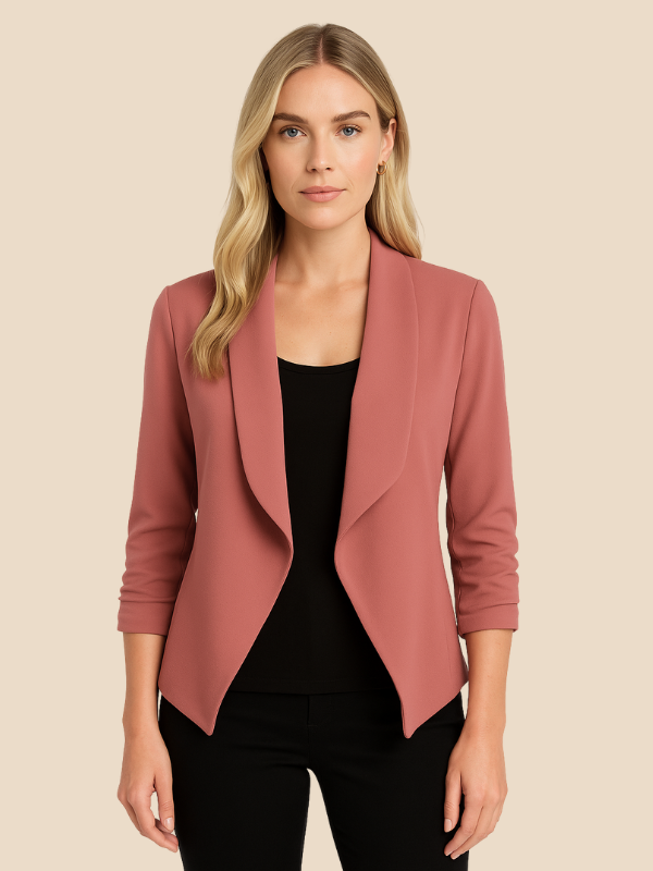 Olivia | Women’s Long Sleeve Blazer