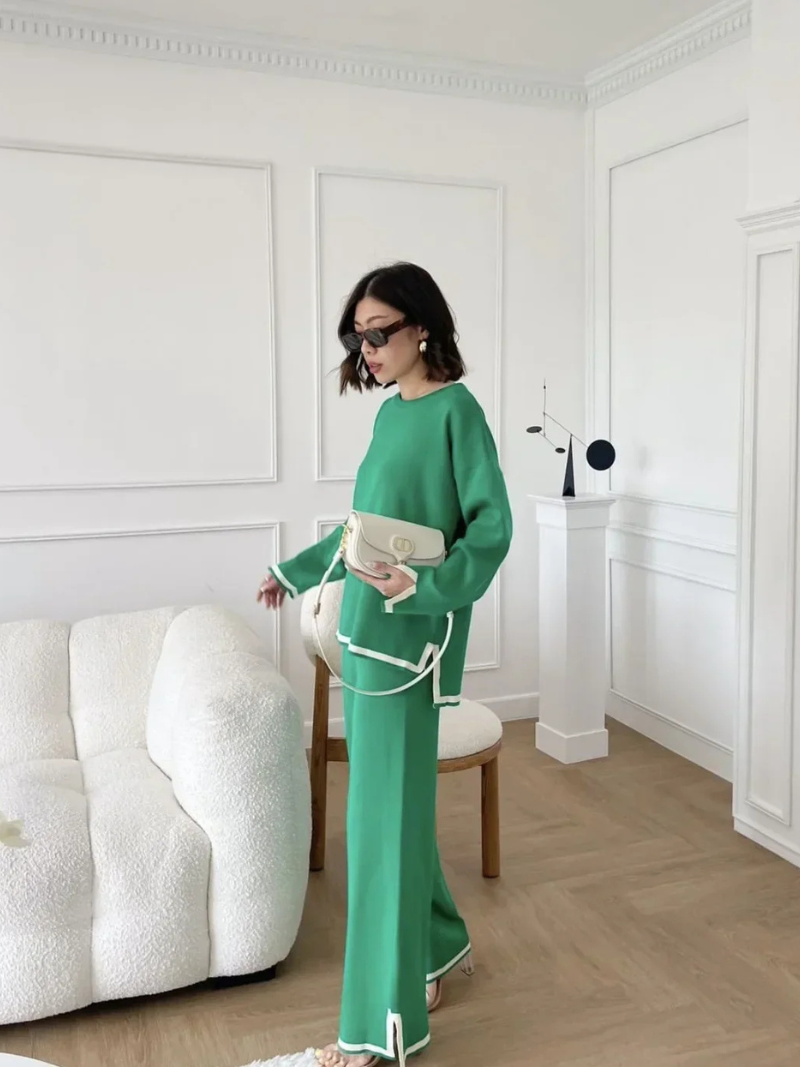 Lisa | Women's Casual Knit Lounge Set