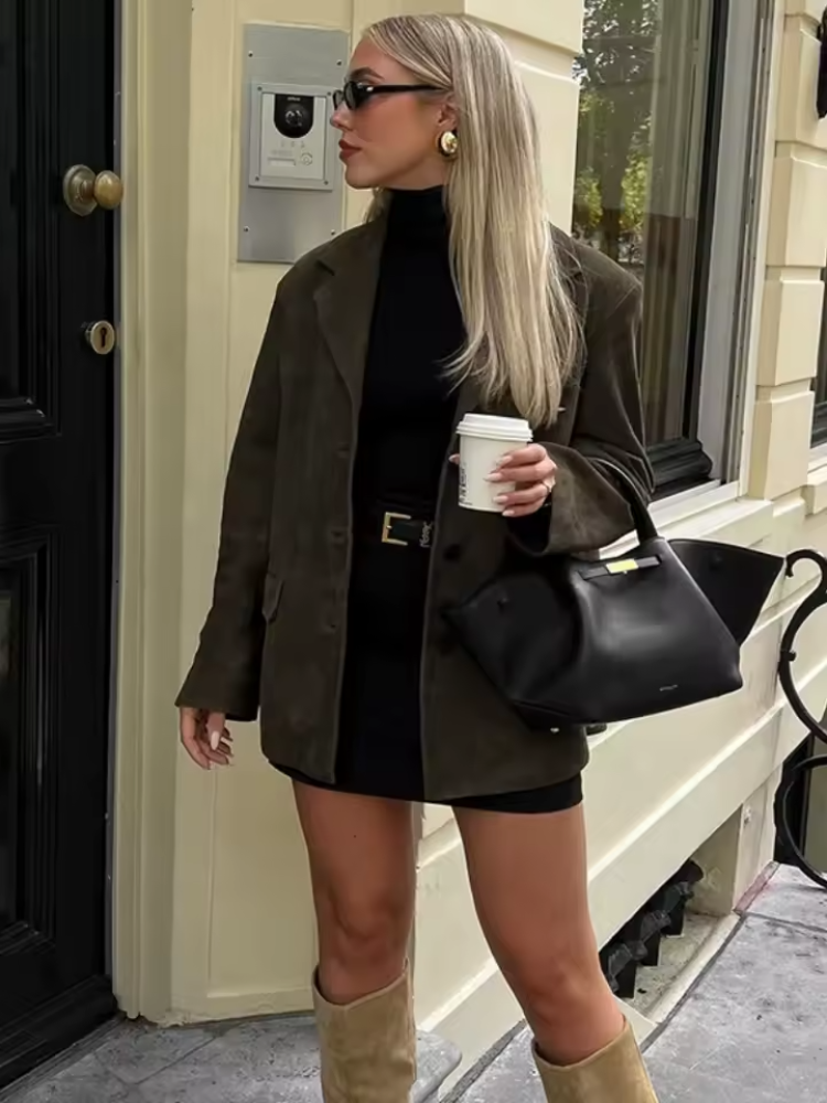 Sadie | Brown Jacket for Women