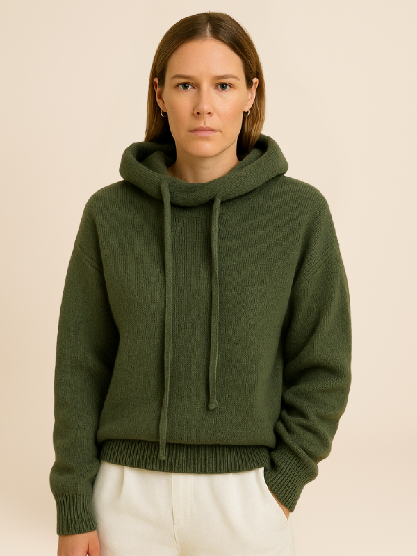 Maisie | Women's Knit Hoodie