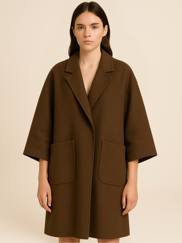 Ellie | Oversized Trench Coat for Women