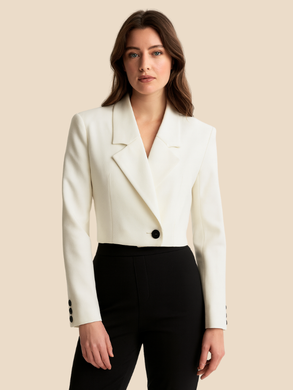 Penelope | Women’s Modern Cropped Blazer