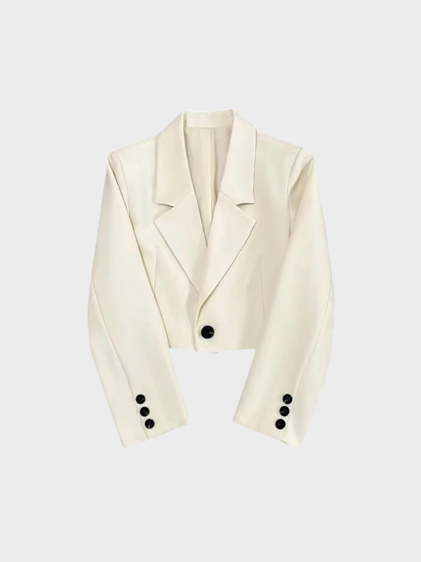 Penelope | Women’s Modern Cropped Blazer