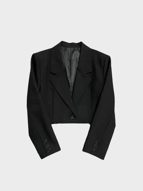 Penelope | Women’s Modern Cropped Blazer
