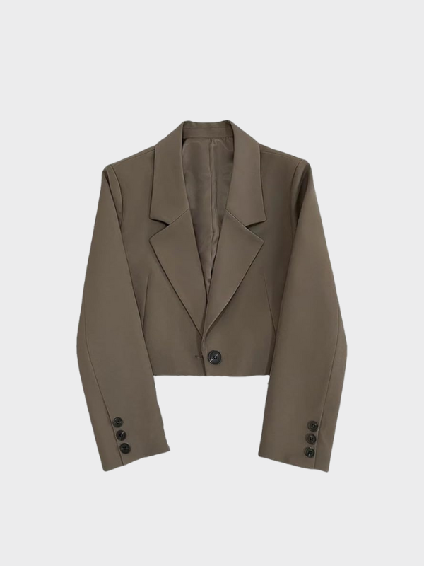 Penelope | Women’s Modern Cropped Blazer