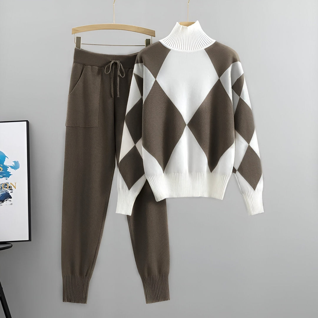 Brooklyn | Women's Casual Winter Outfit Set