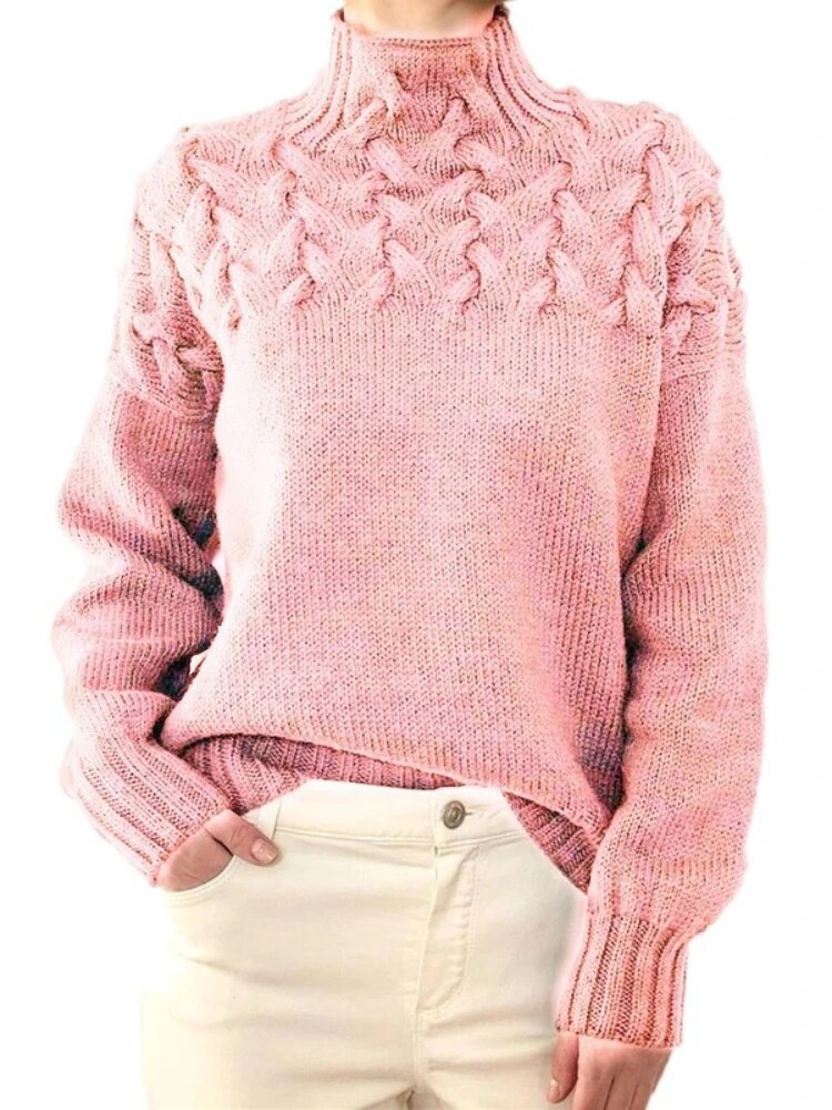 Nylah | Women’s Knitted Turtleneck Sweater