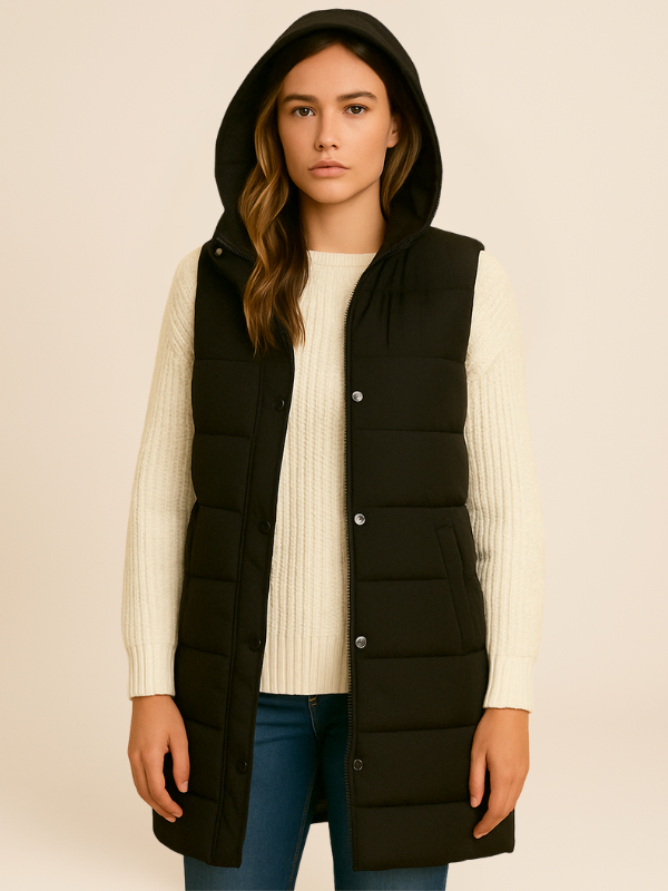 Nora | Puffer Vest for Women