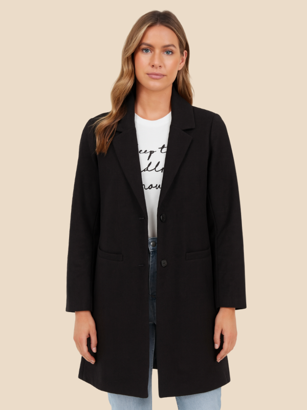 Rebecca | Women’s Modern Long Coat
