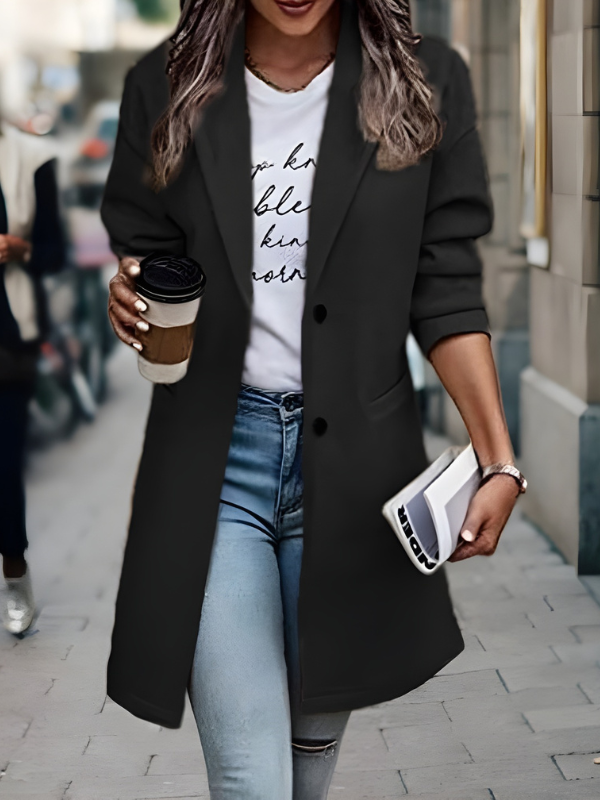 Rebecca | Women’s Modern Long Coat