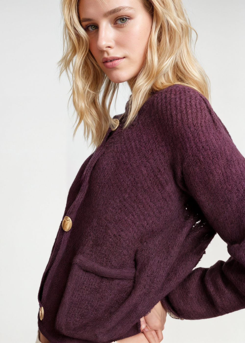Juliet | Cozy Knit Cardigan for Women
