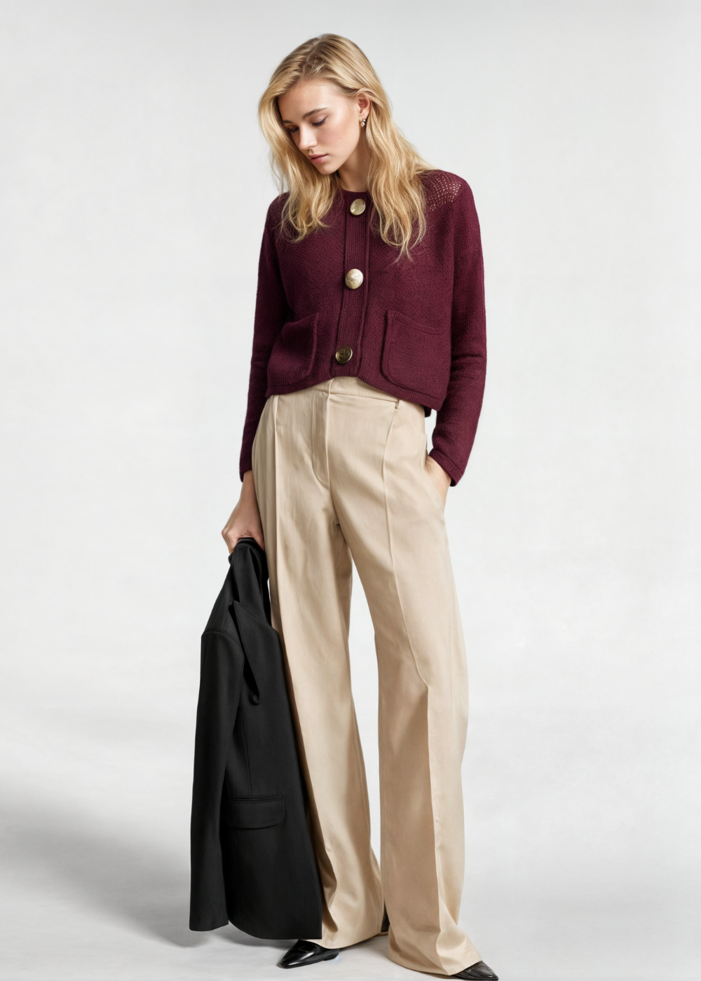 Juliet | Cozy Knit Cardigan for Women