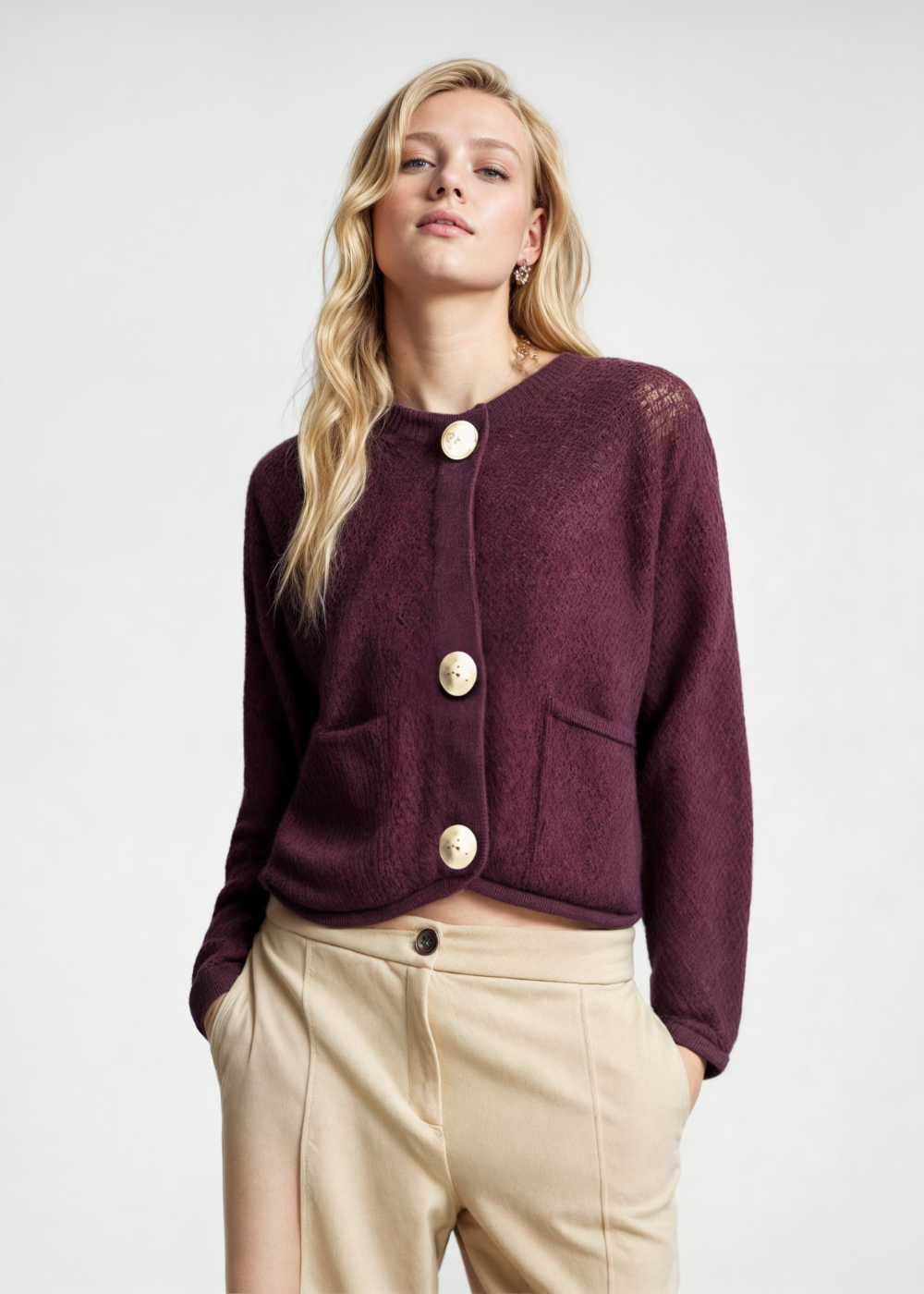 Juliet | Cozy Knit Cardigan for Women