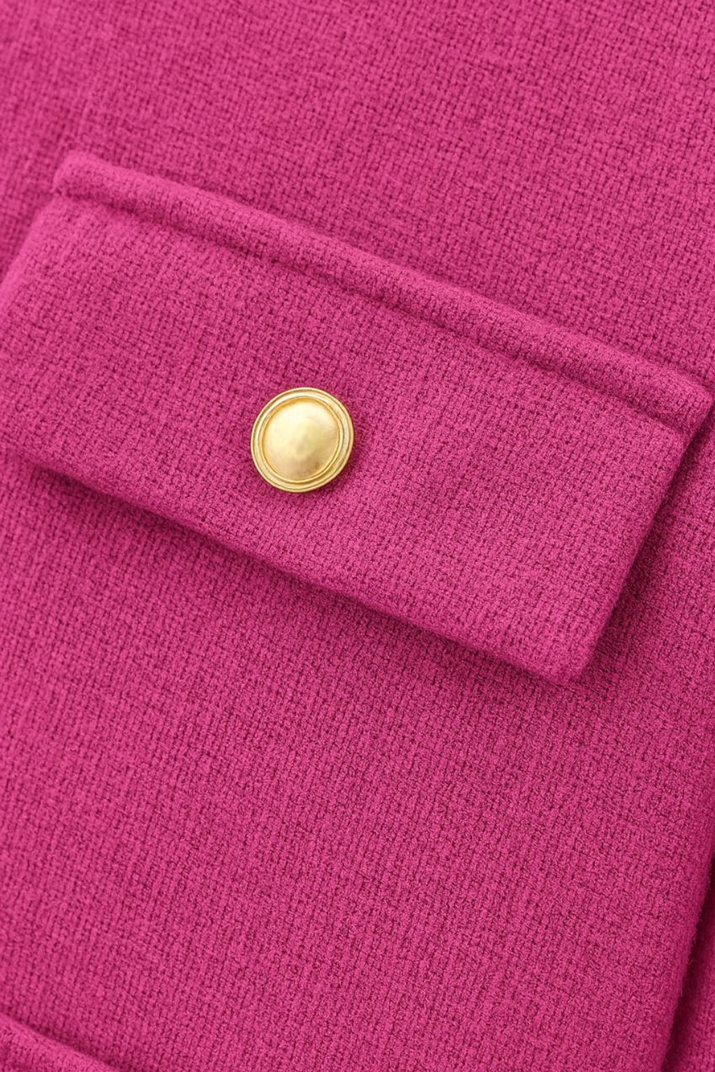 Pink Winter Short Jacket for Women