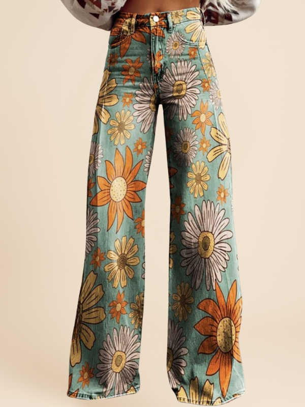 Mia | Wide Leg Pants for Women