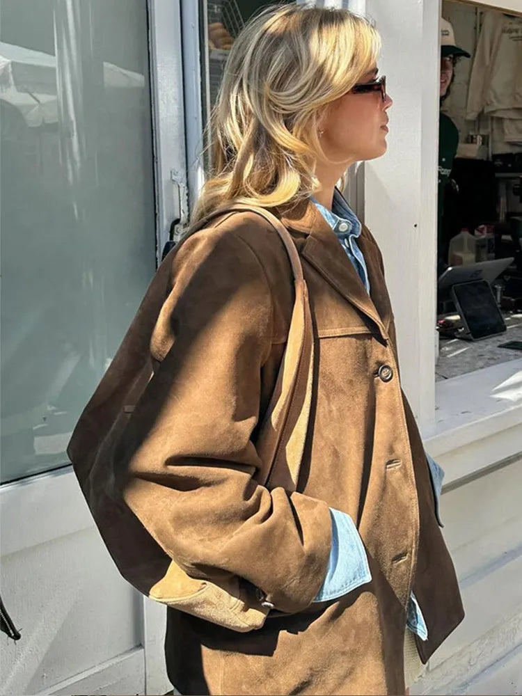 Sadie | Brown Jacket for Women
