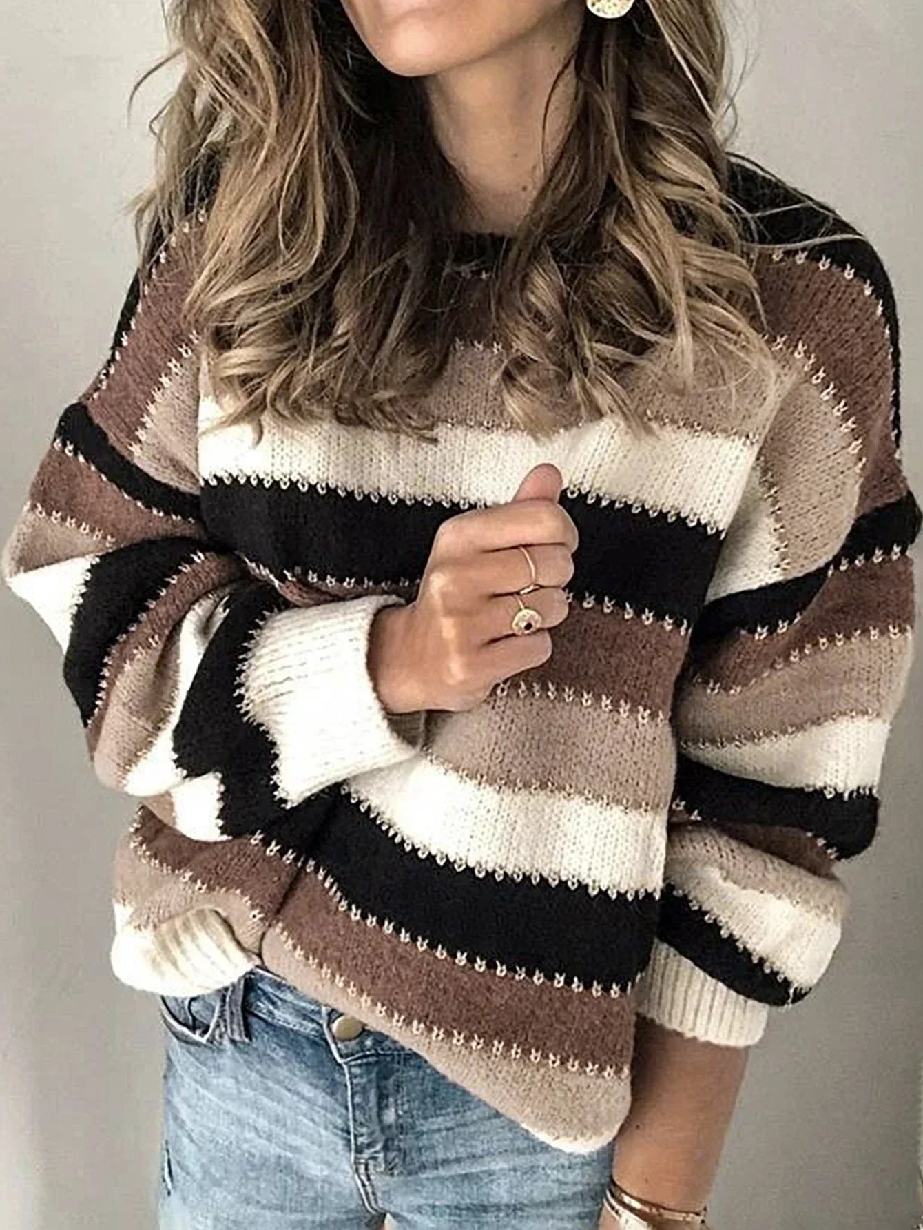 Emma | Statement Knit Sweater for Women