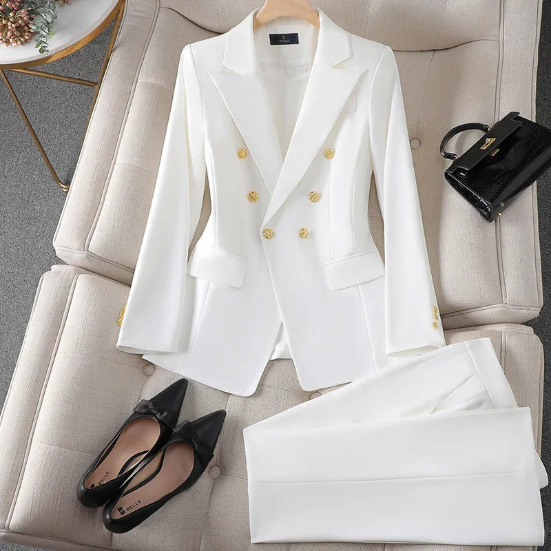 Willow | Blazer and Pants Set for Women