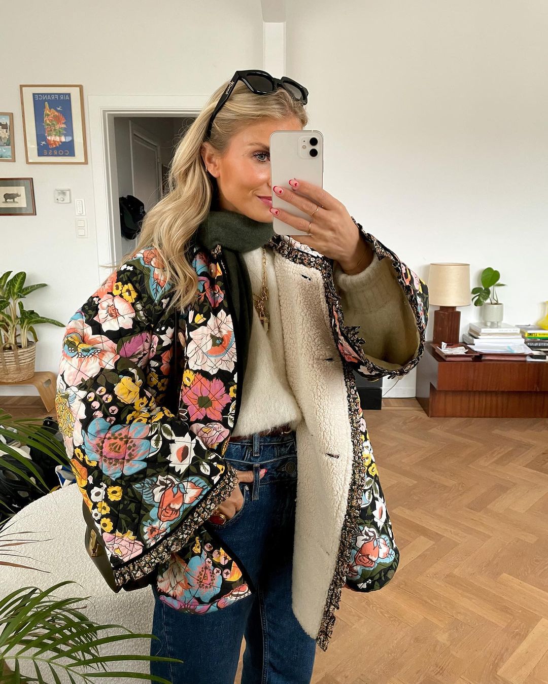 Morgan | Women's Floral Padded Jacket