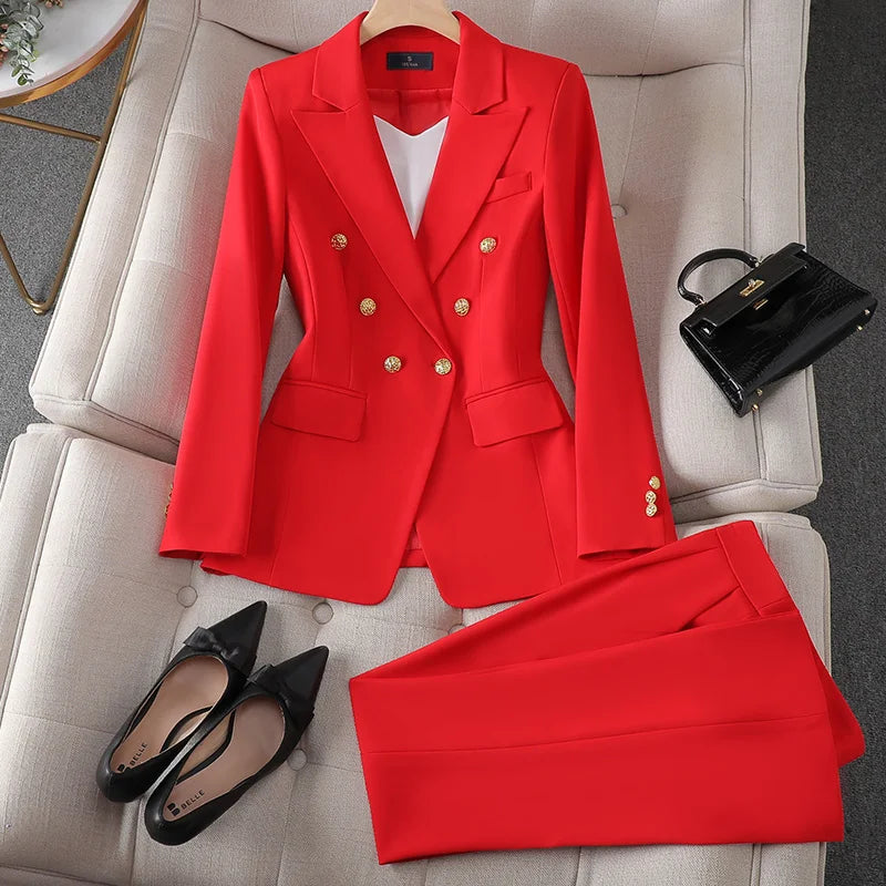 Willow | Blazer and Pants Set for Women