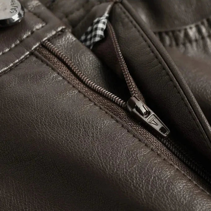 Abigail | Women's Statement Leather Trousers