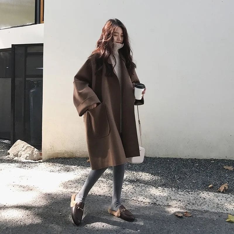 Ellie | Oversized Trench Coat for Women