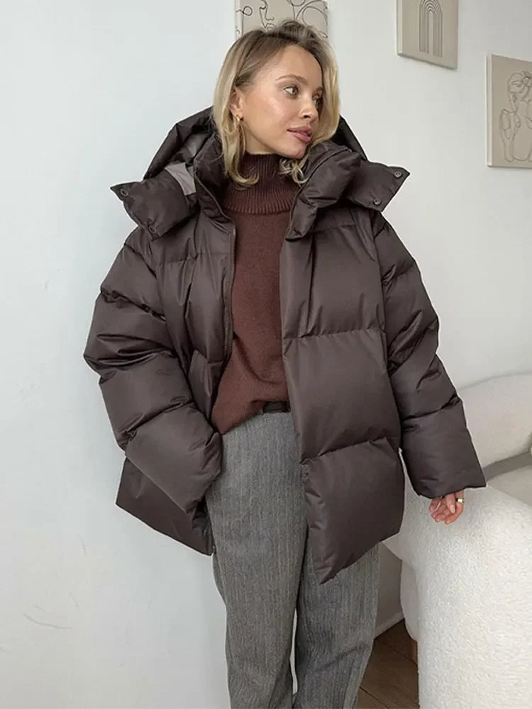 Harlow | Women's Stylish Winter Puffer Jacket