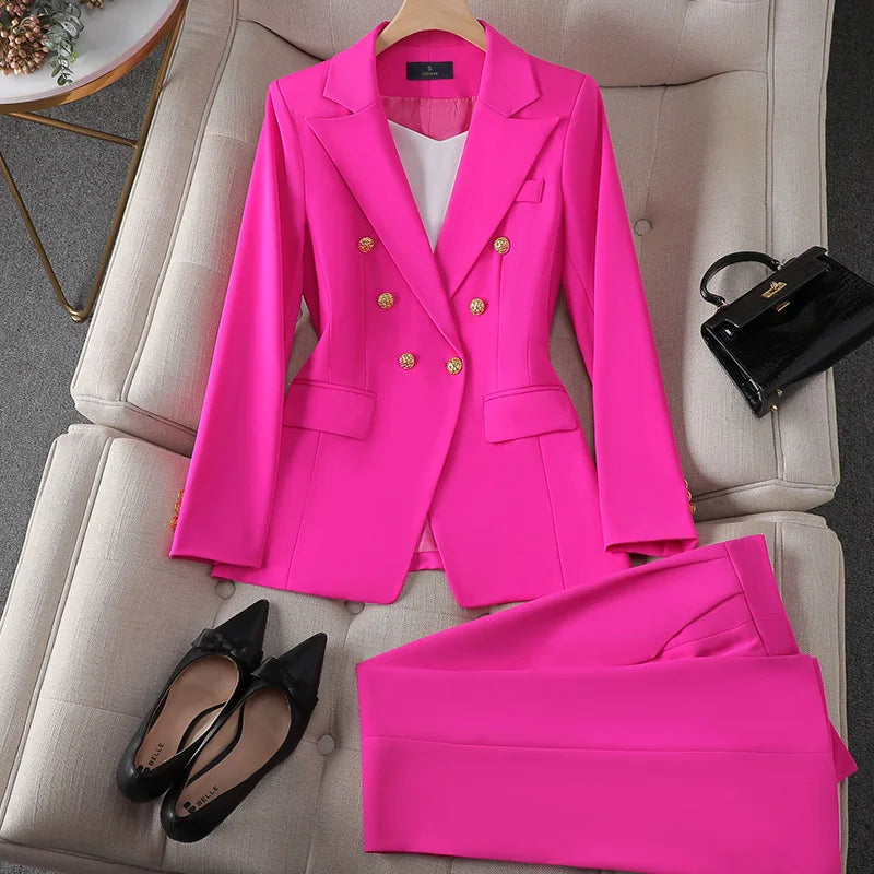 Willow | Blazer and Pants Set for Women