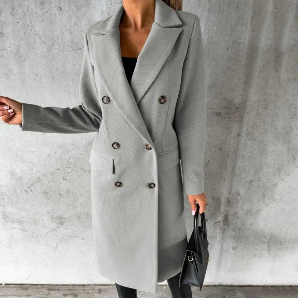 Maryam | Women's Elegant Outerwear Classic Trenchcoat