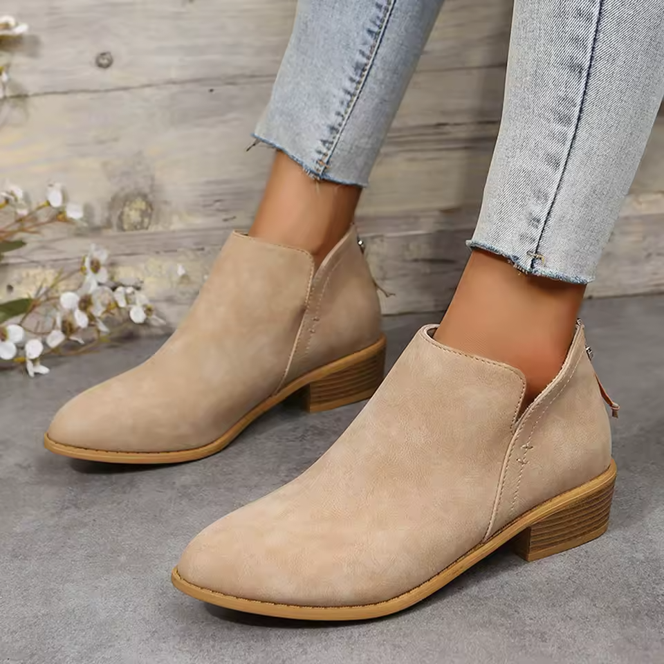 Mila | Stylish Ankle Boots for Women