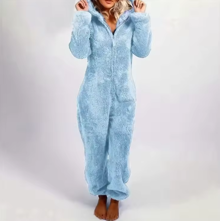 Alexandra | Fleece Onesie for Women