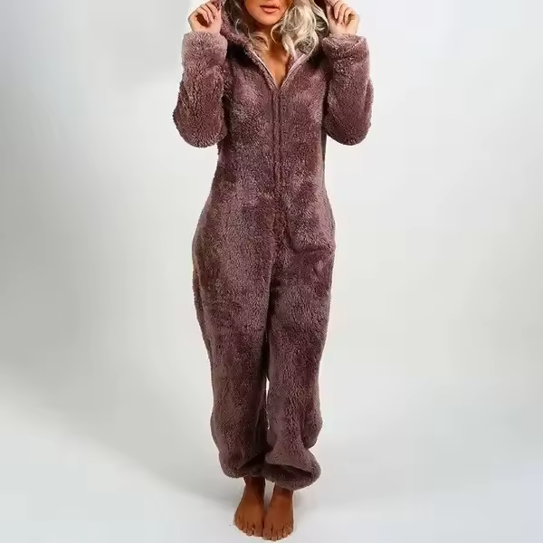 Alexandra | Fleece Onesie for Women