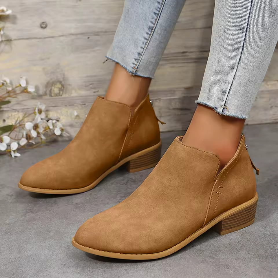 Mila | Stylish Ankle Boots for Women
