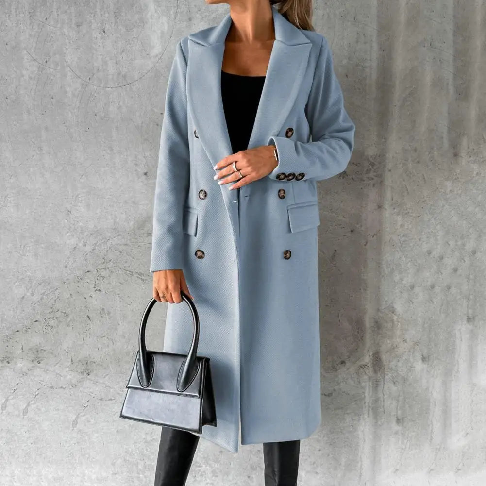 Maryam | Women's Elegant Outerwear Classic Trenchcoat
