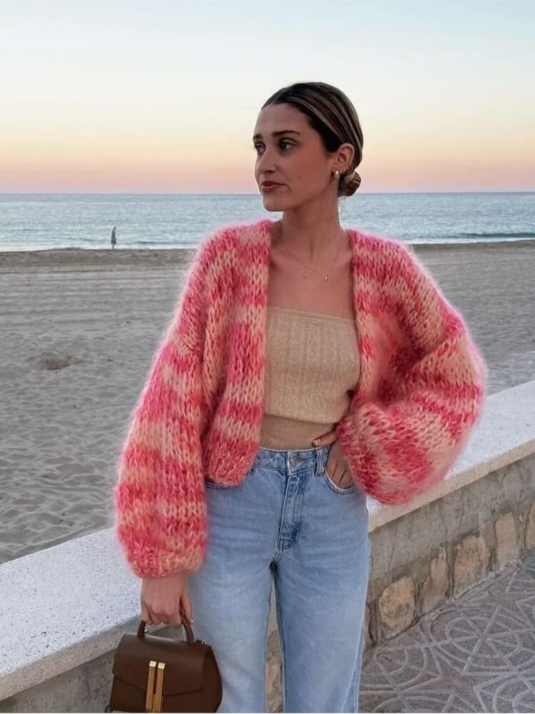 Bella | Women's Crochet Sweater