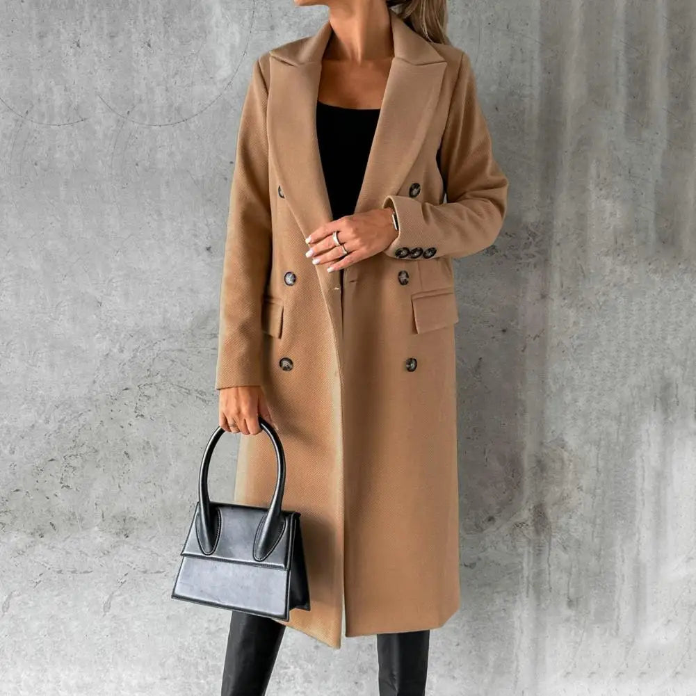 Maryam | Women's Elegant Outerwear Classic Trenchcoat