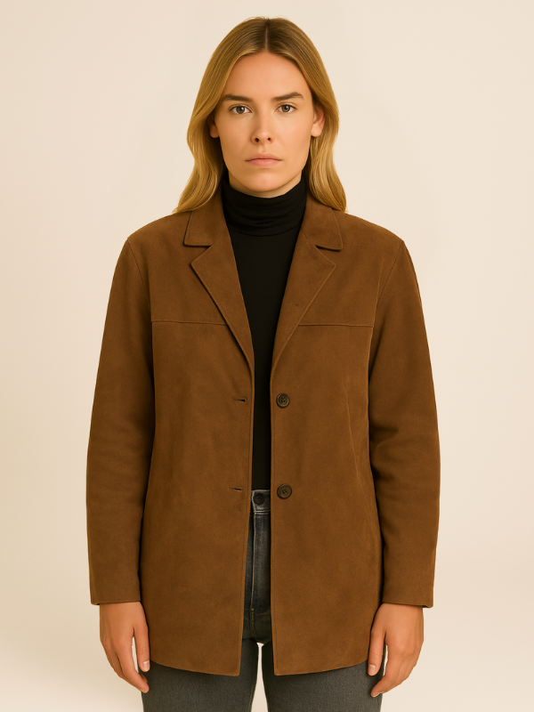 Sadie | Brown Jacket for Women