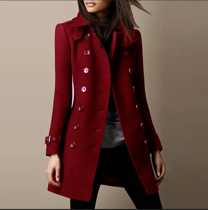 Clara | Elegant Winter Coat for Women