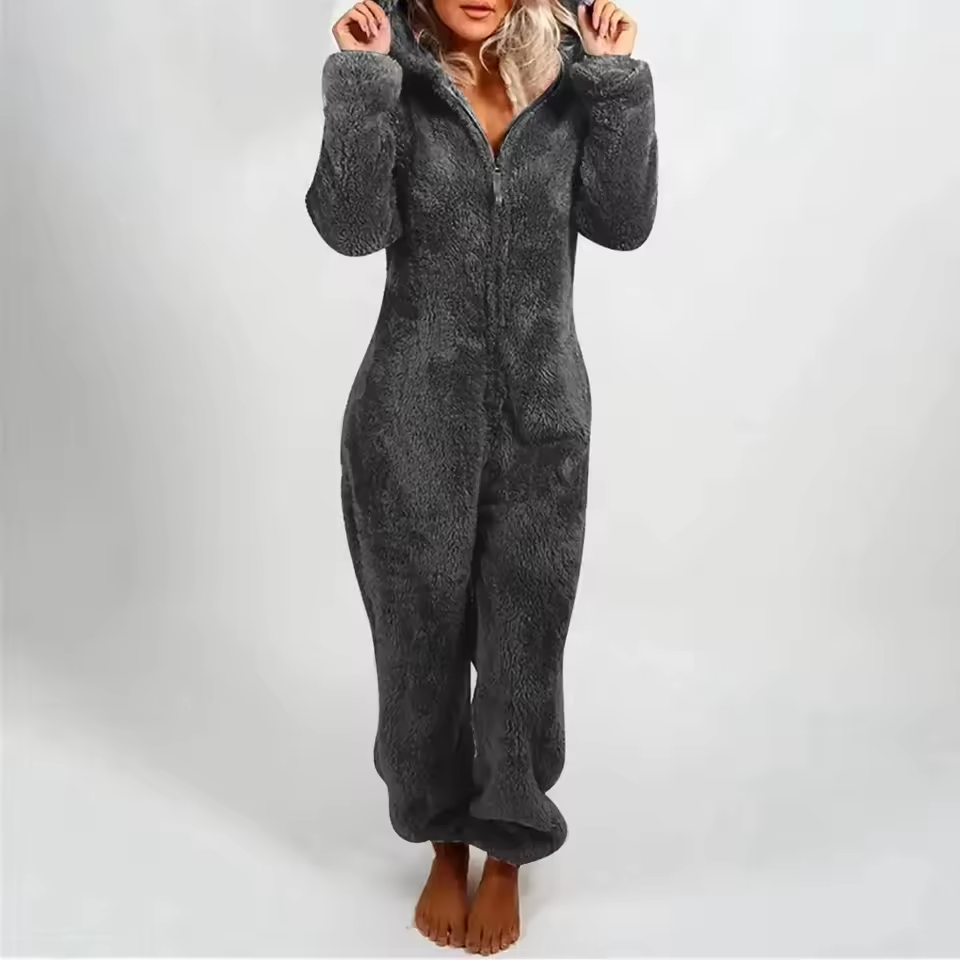 Alexandra | Fleece Onesie for Women