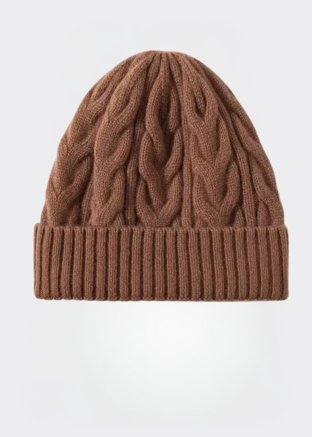 Ruby | Cable Knit Beanie for Women