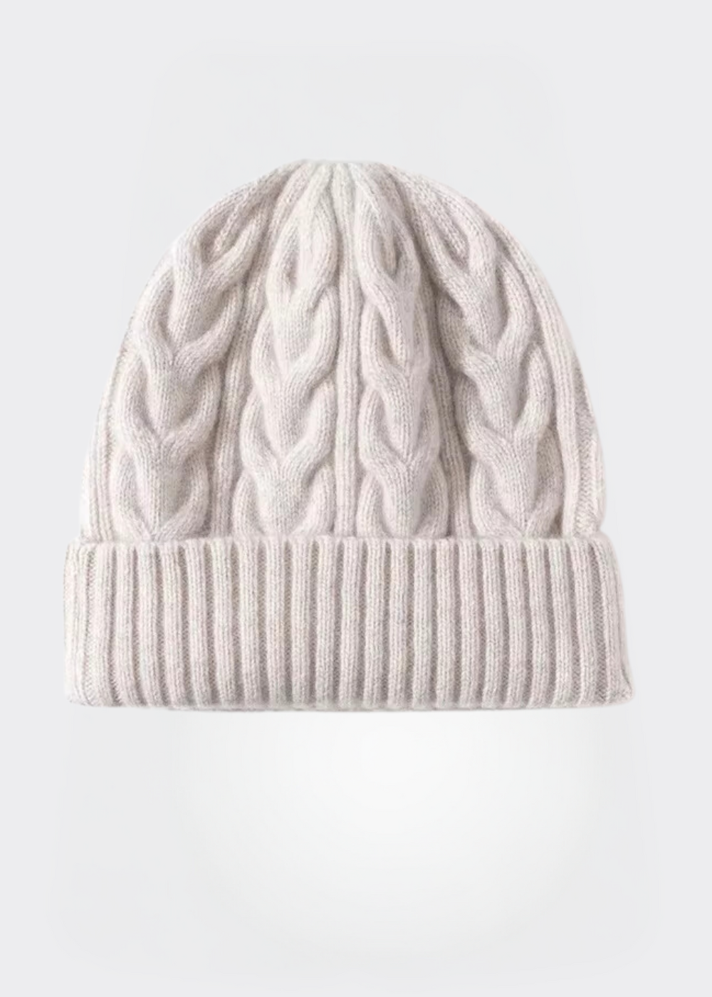 Ruby | Cable Knit Beanie for Women