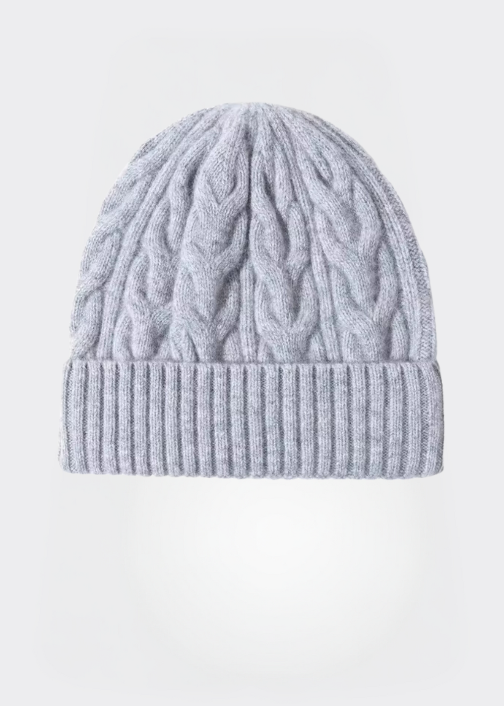 Ruby | Cable Knit Beanie for Women